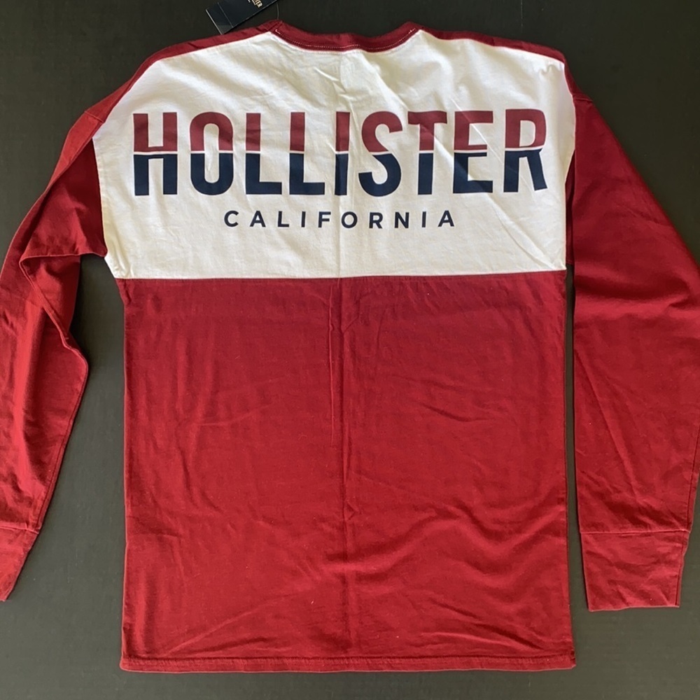 New Mens Hollister Long Sleeve Shirt sz M
